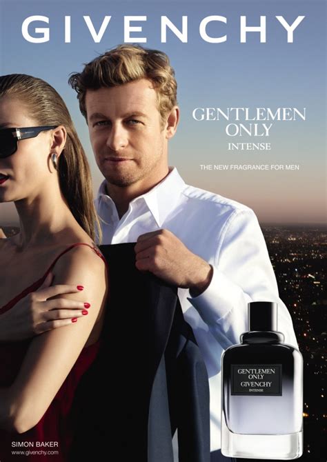 pubblicità new gentlemen givenchy|givenchy gentleman intense perfume.